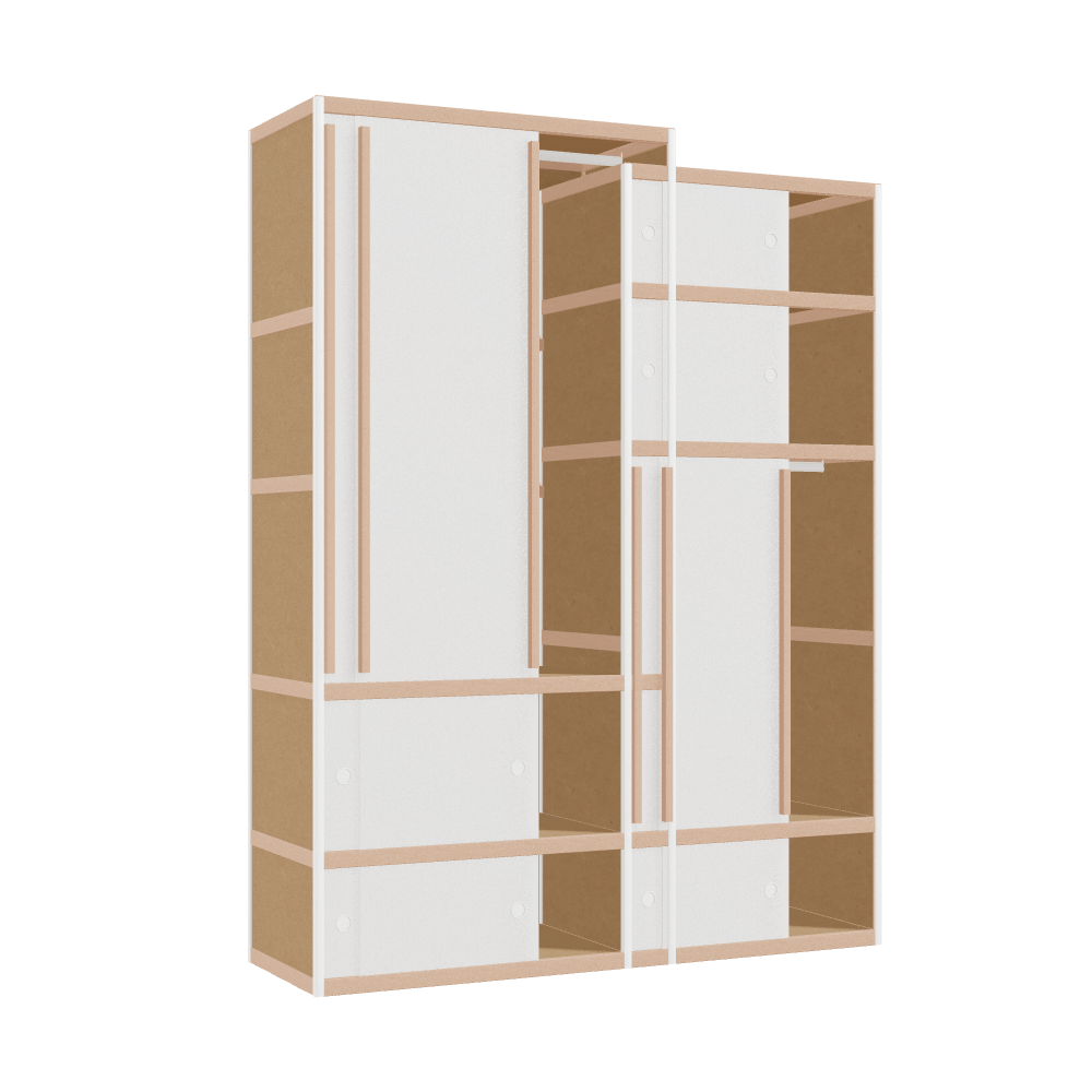 Furniture (219x180x52 cm)