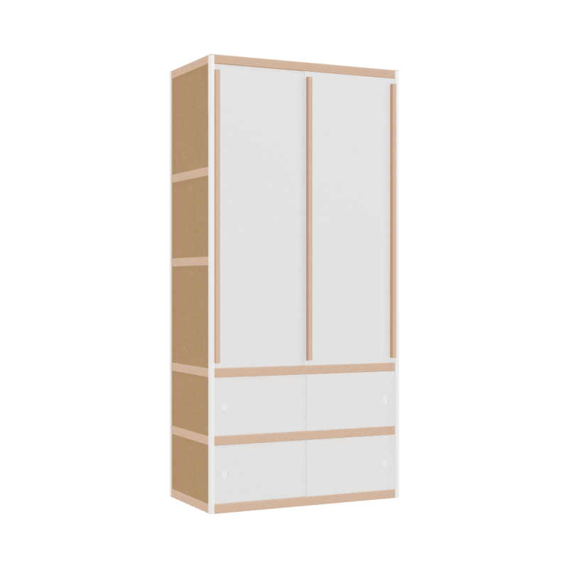 Wardrobe (209x100x52 cm)