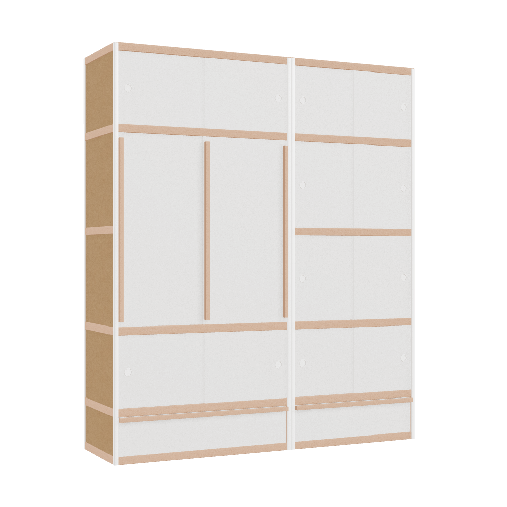 Furniture (212x180x52 cm)