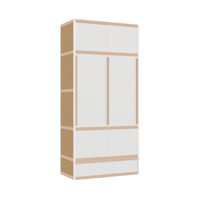 Penderie (212x100x52 cm)