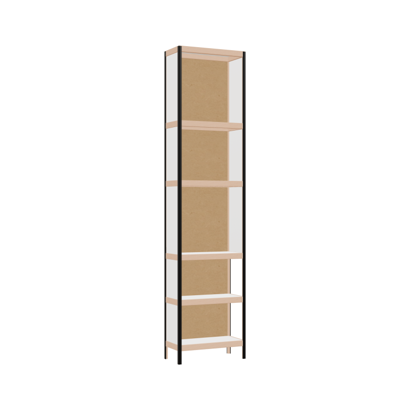 Shelf (218x52x25 cm)