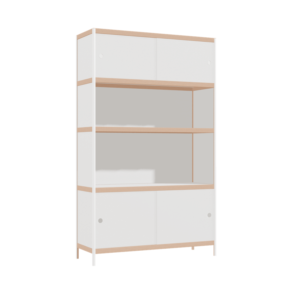 Armoire (198x120x42 cm)