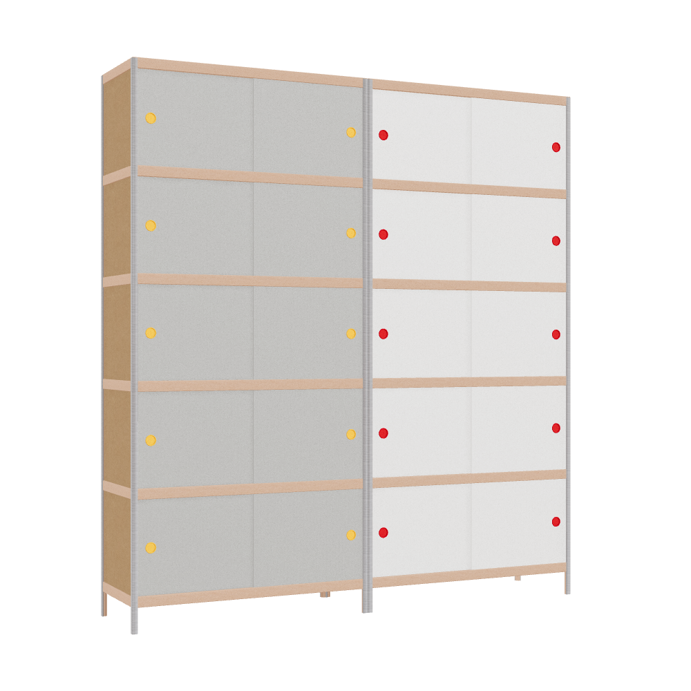 Furniture (219x200x42 cm)