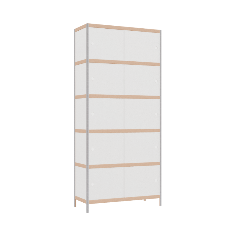 Armoire (219x100x42 cm)