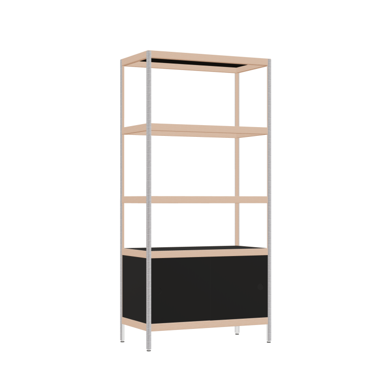 Armoire (169x80x42 cm)