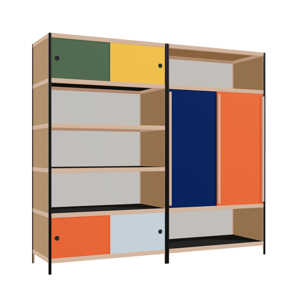 Furniture (219x240x62 cm)