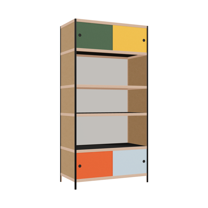 Armoire (239x120x62 cm)