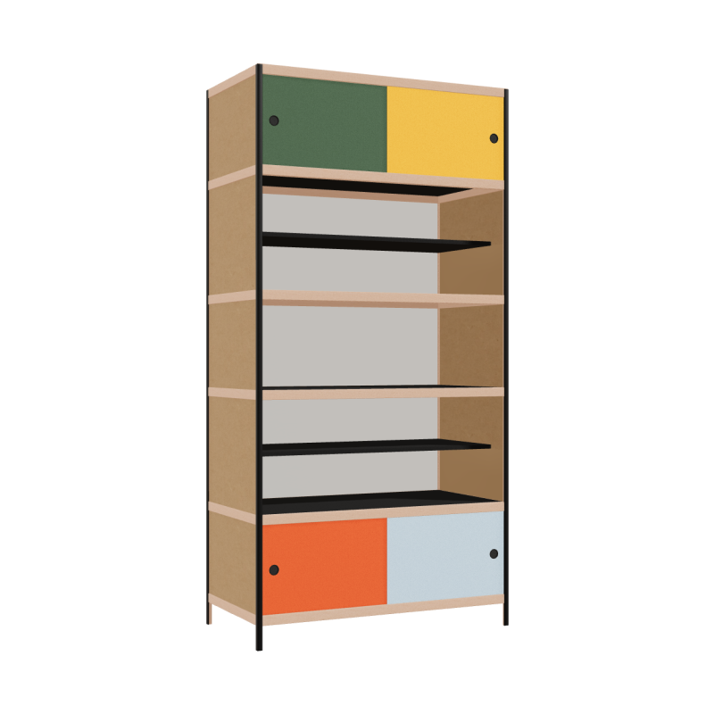 Armoire (239x120x62 cm)