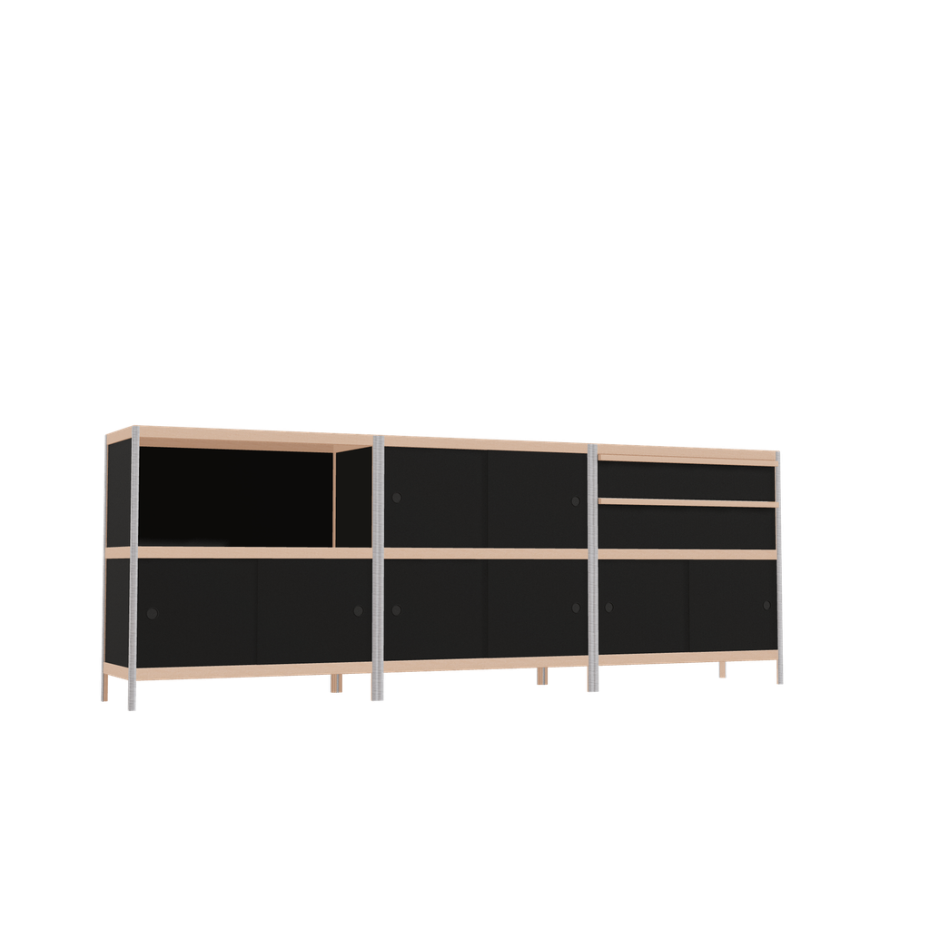 Meubels (96x270x42 cm)