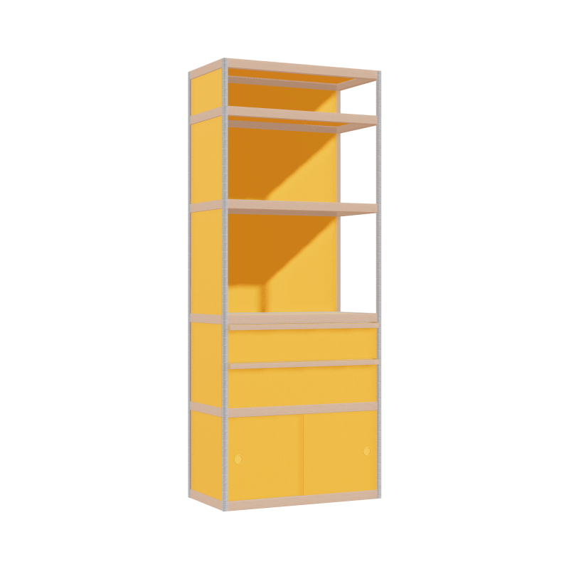 Cabinet (199x80x42 cm)