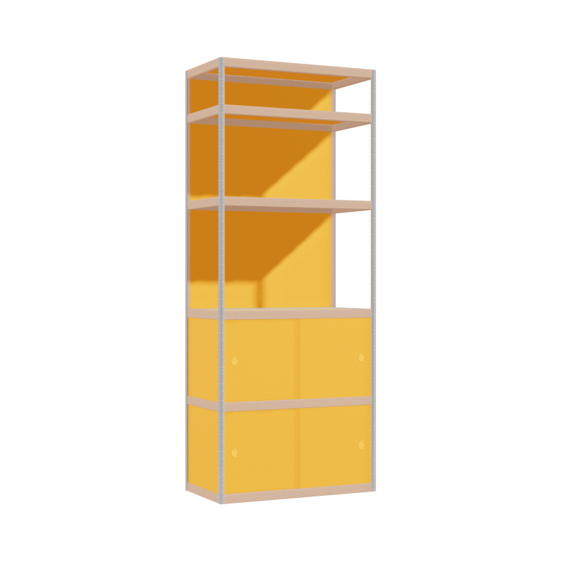 Cabinet (199x80x42 cm)