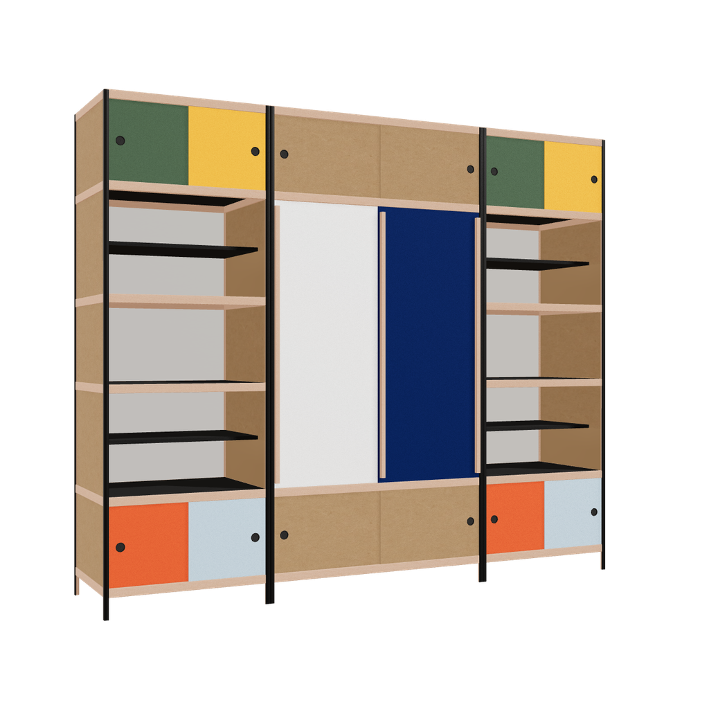 Furniture (239x280x62 cm)