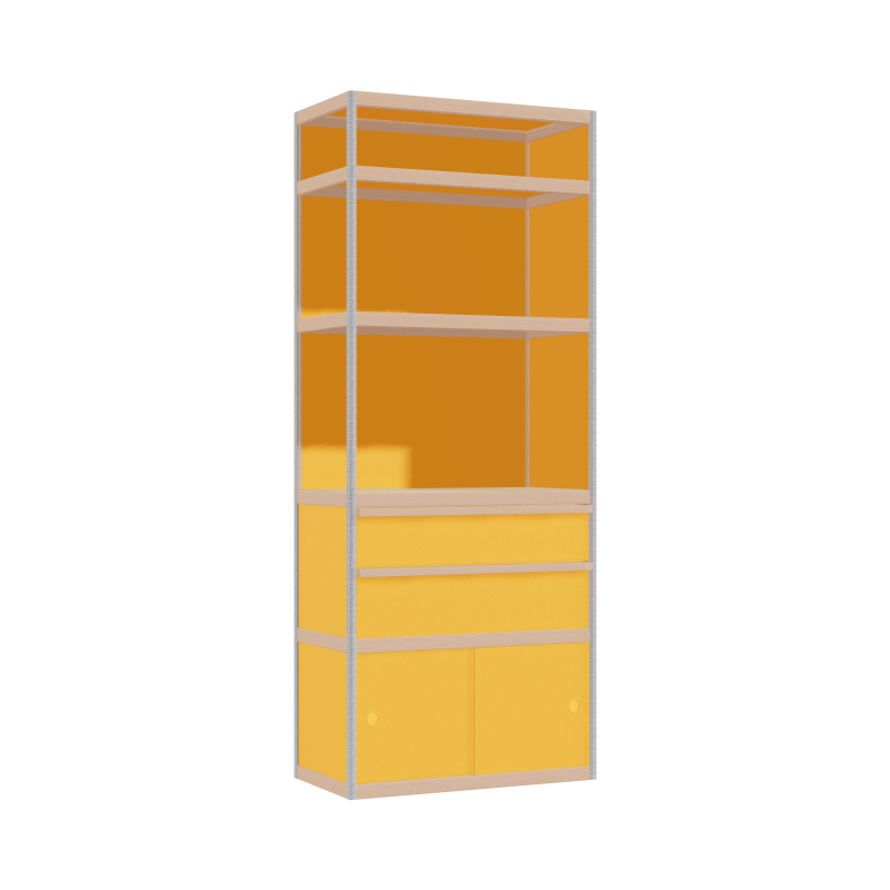 Armoire (199x80x42 cm)