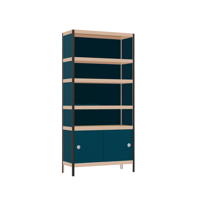 Cabinet (165x80x32 cm)
