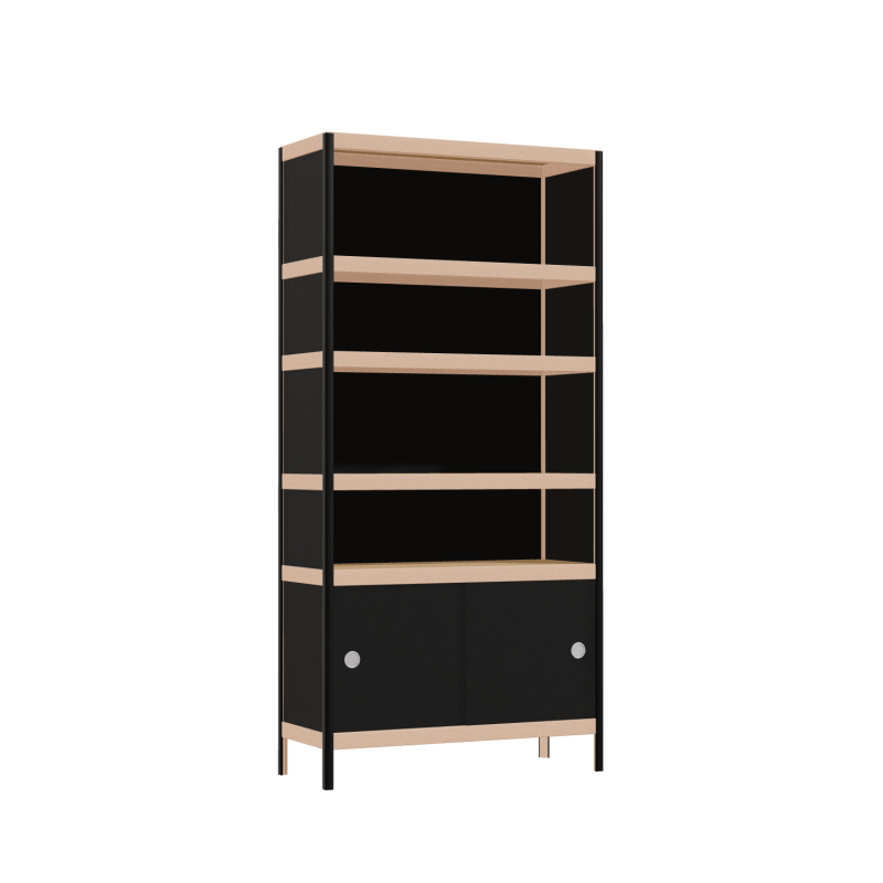 Cabinet (165x80x32 cm)