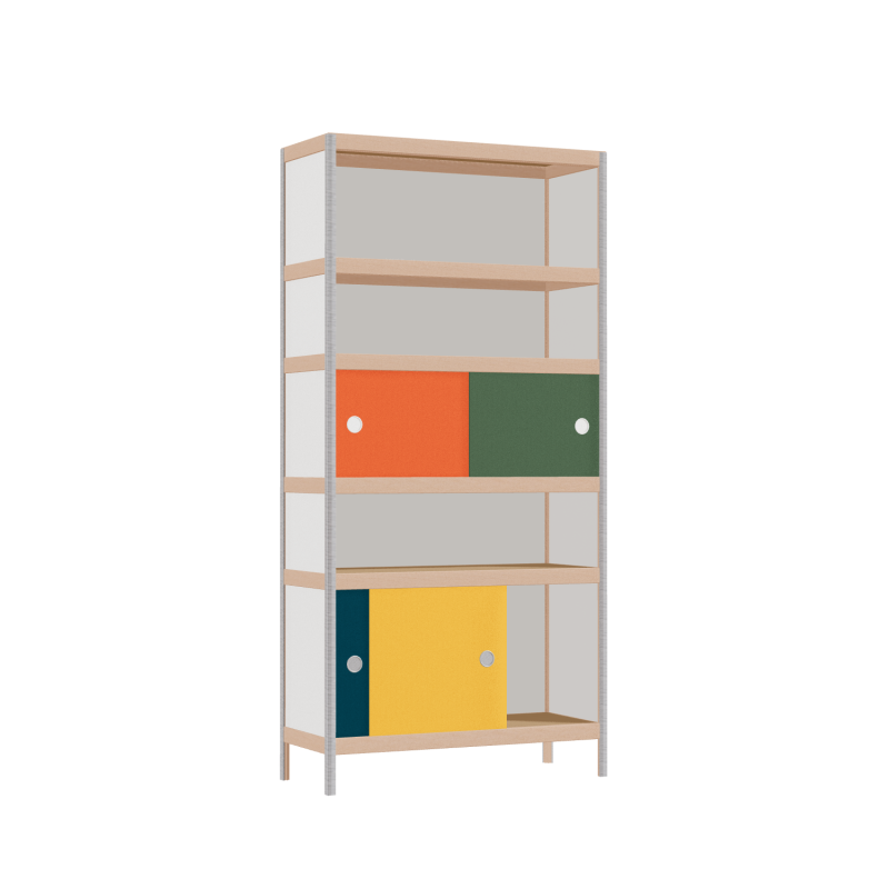 Cabinet (165x80x32 cm)