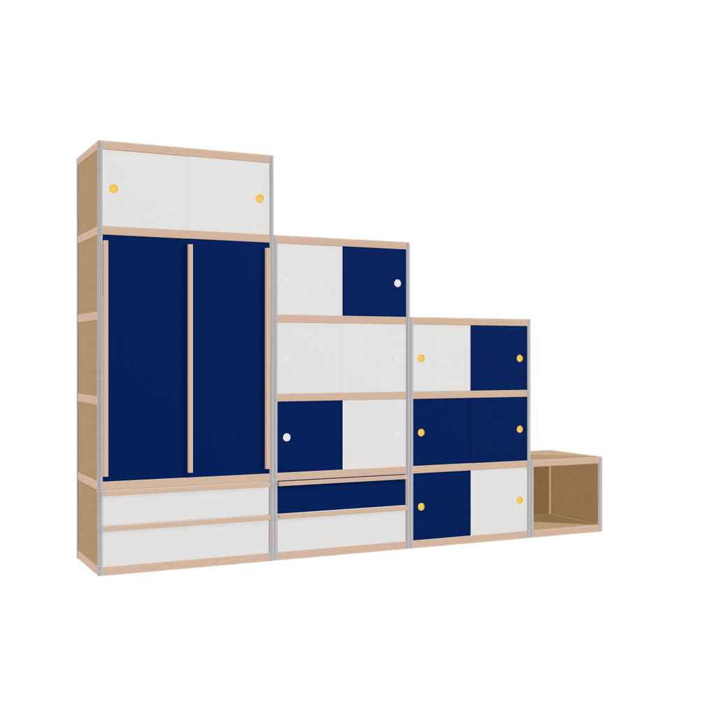 Furniture (209x302x52 cm)