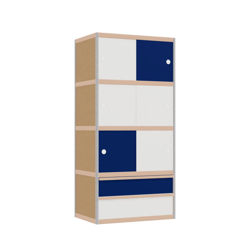 Cabinet (168x80x52 cm)