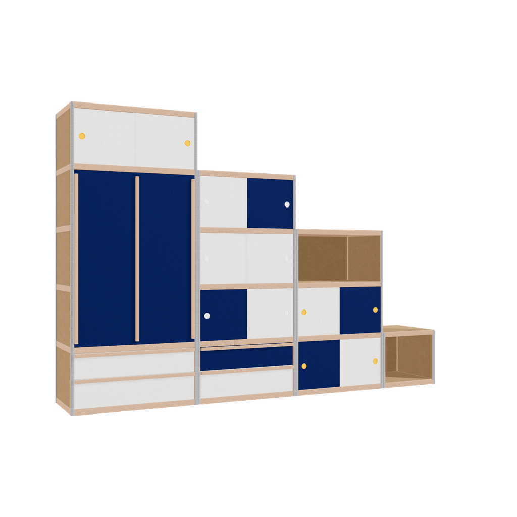 Meubels (209x302x52 cm)