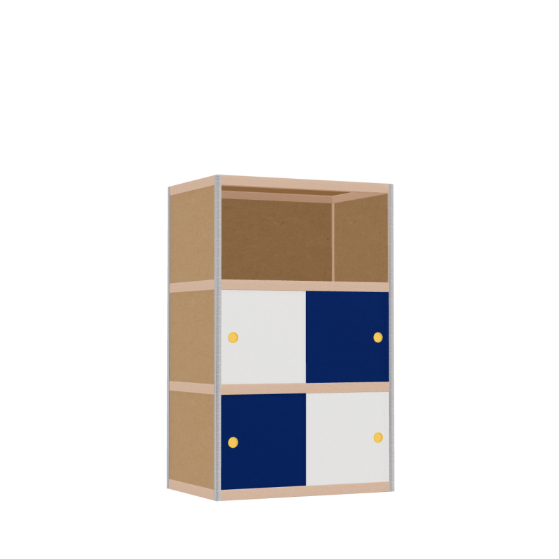 Armoire (127x80x52 cm)