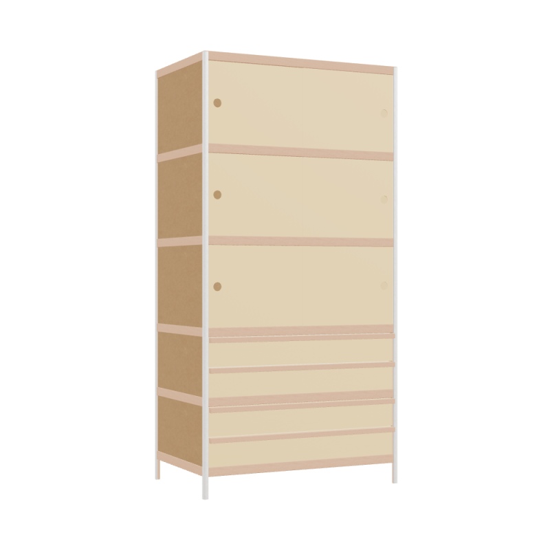Armoire (199x100x62 cm)