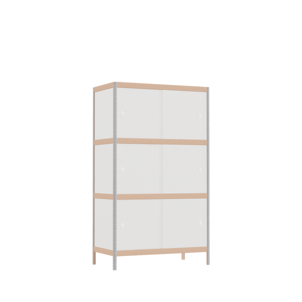 Armoire (137x80x42 cm)