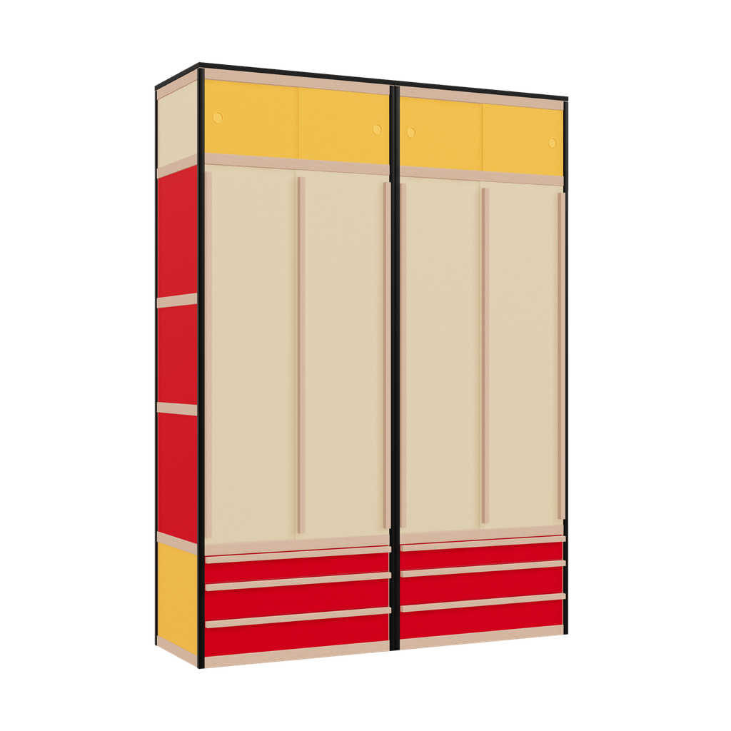 Furniture (220.8x160x52 cm)