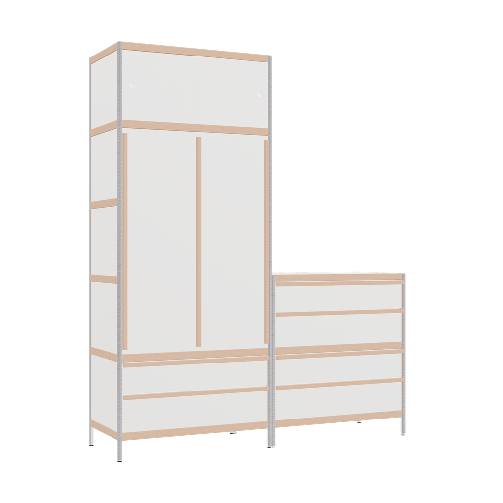 Furniture (220x180x52 cm)