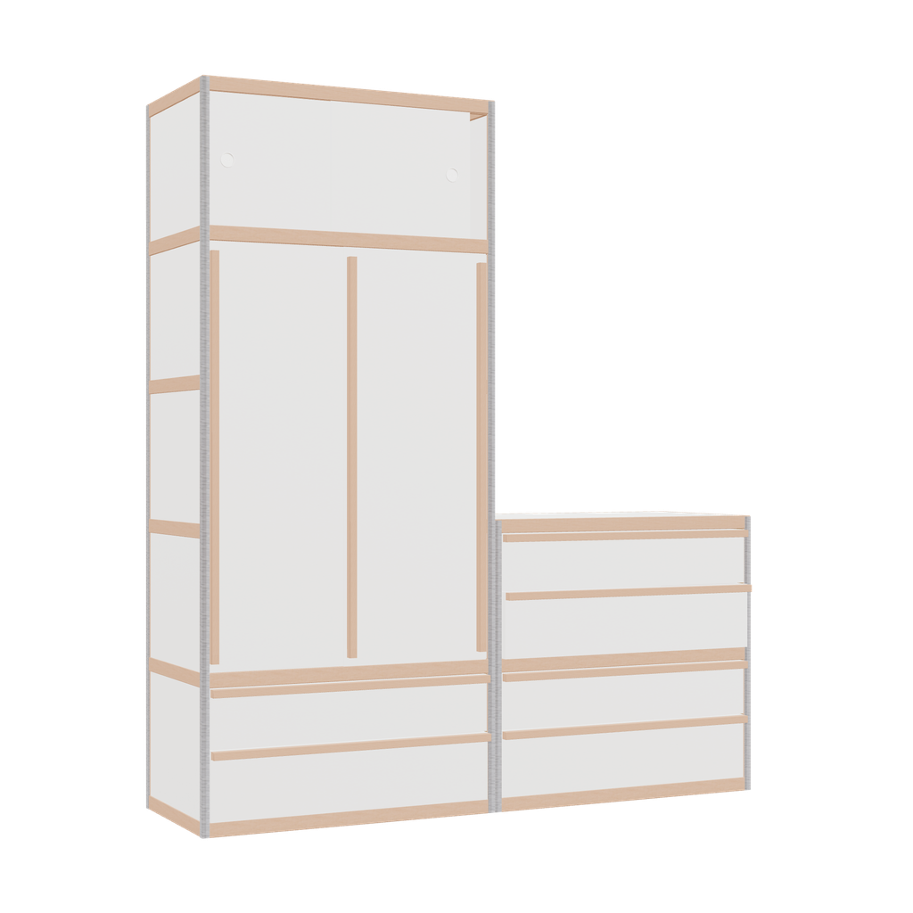 Furniture (209x180x52 cm)