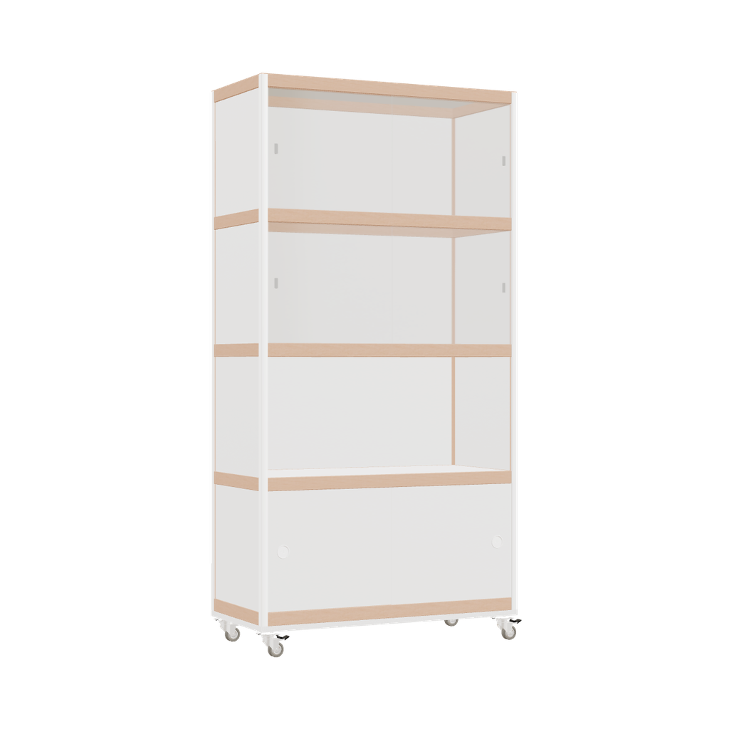 Display cabinet (177x90x42 cm)