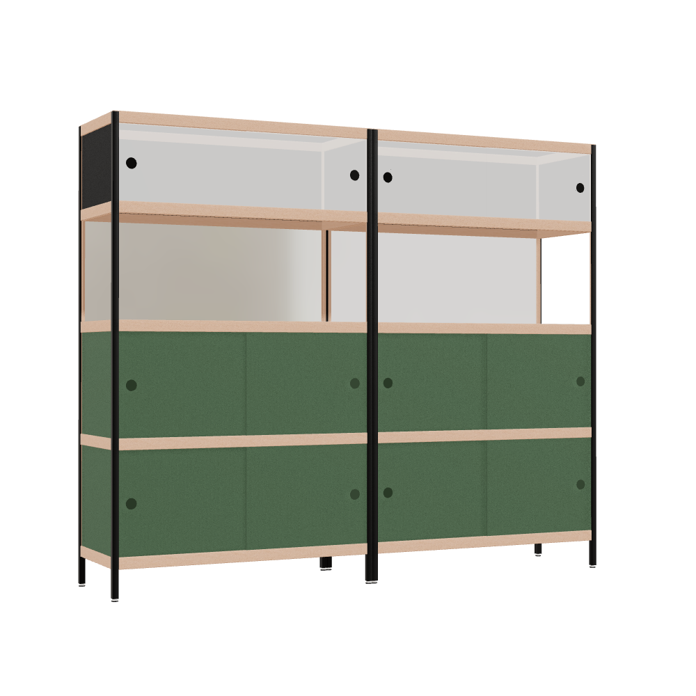 Furniture (169x200x42 cm)