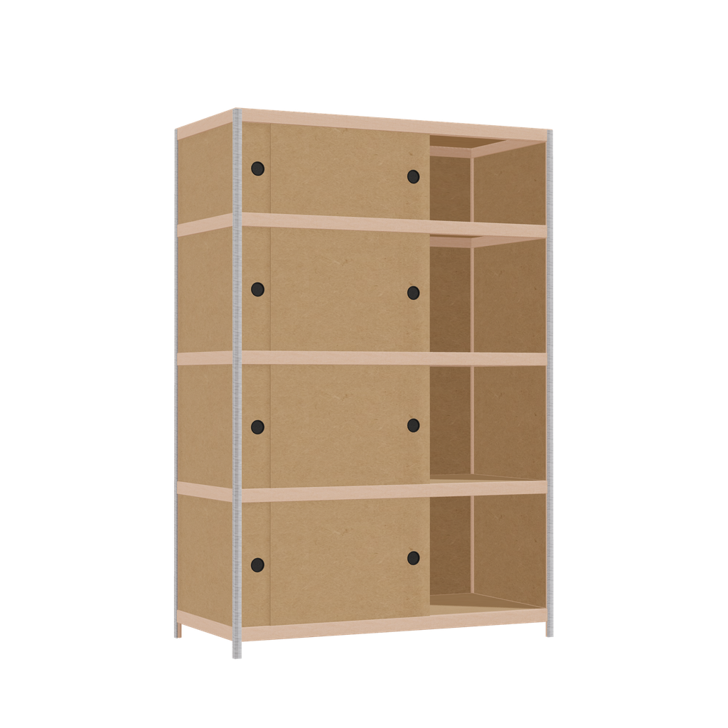 Kast (163x110x52 cm)