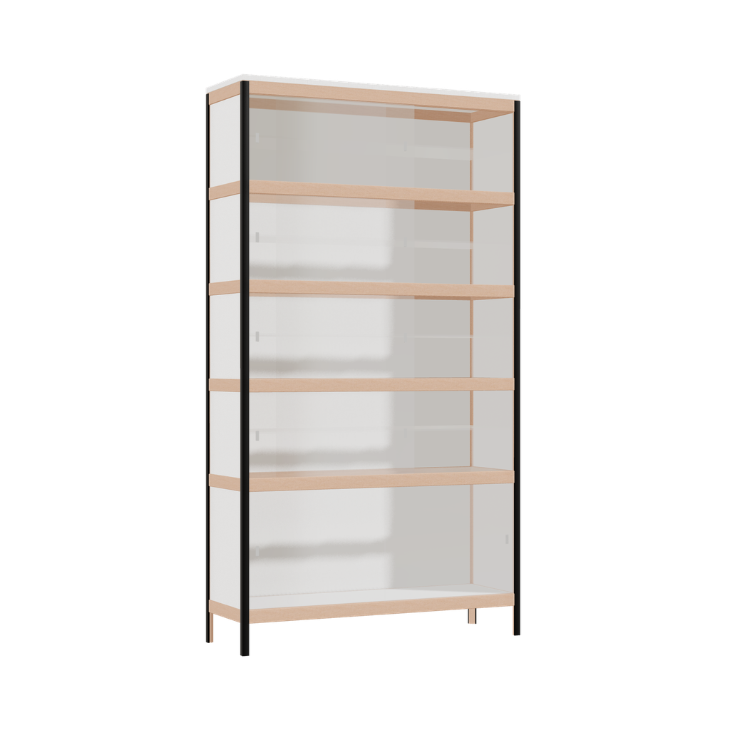 Vitrine (180.8x100x32 cm)