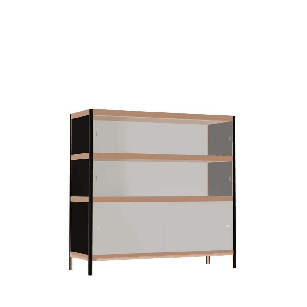 Vitrine (117x120x42 cm)