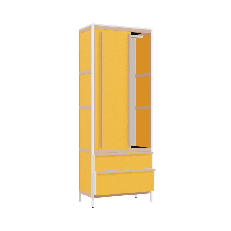 Penderie (210.8x80x42 cm)