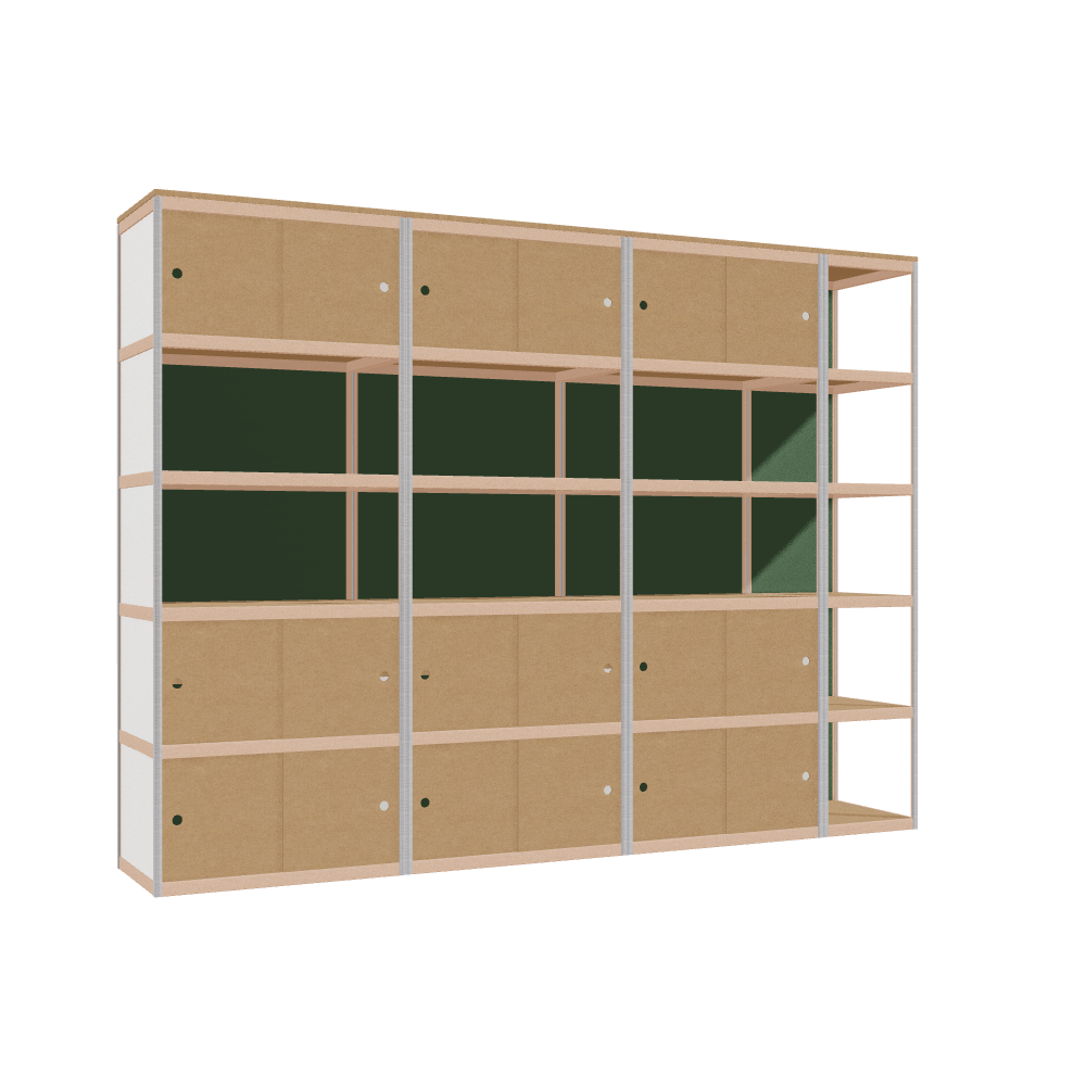 Furniture (210.8x282x52 cm)