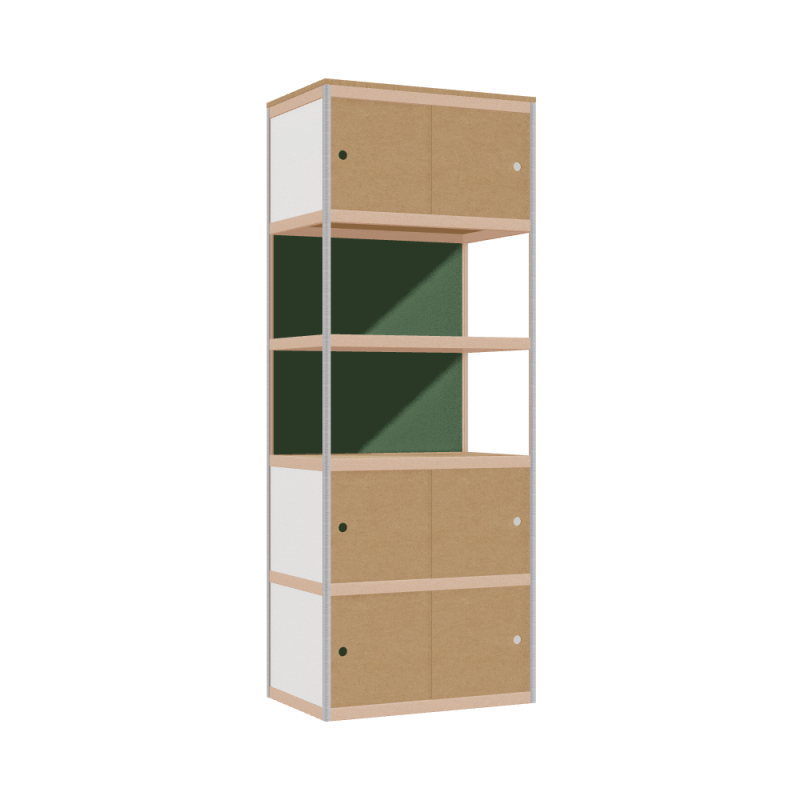 Cabinet (210.8x80x52 cm)