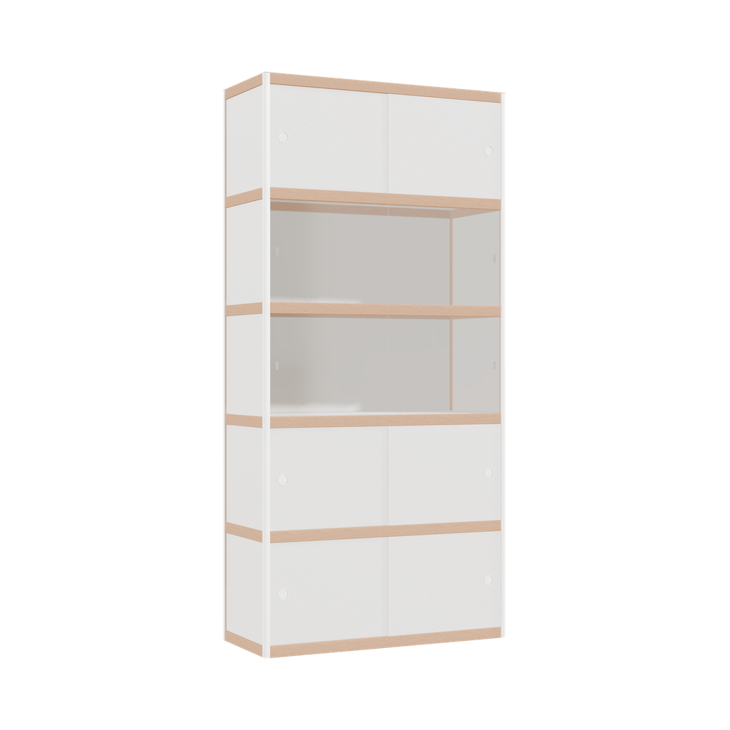Display cabinet (209x100x42 cm)