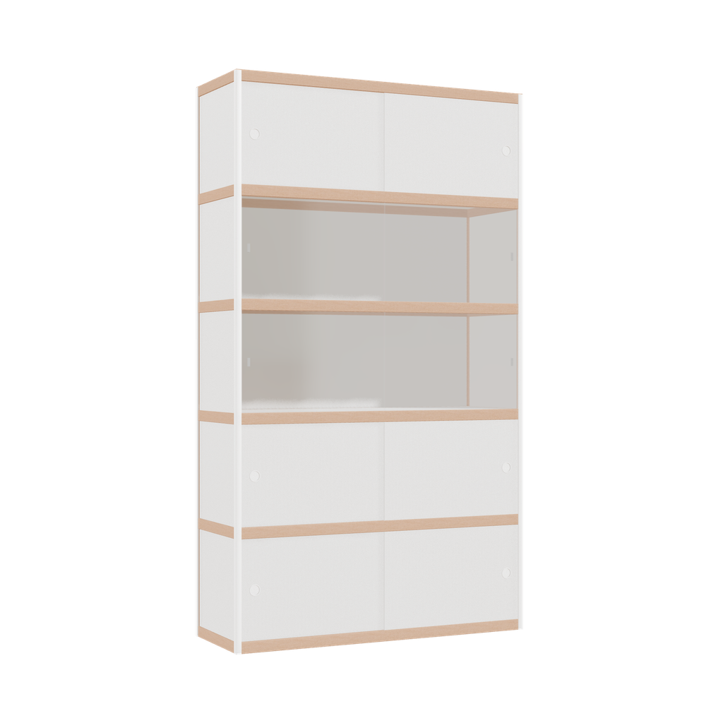 Display cabinet (209x120x42 cm)