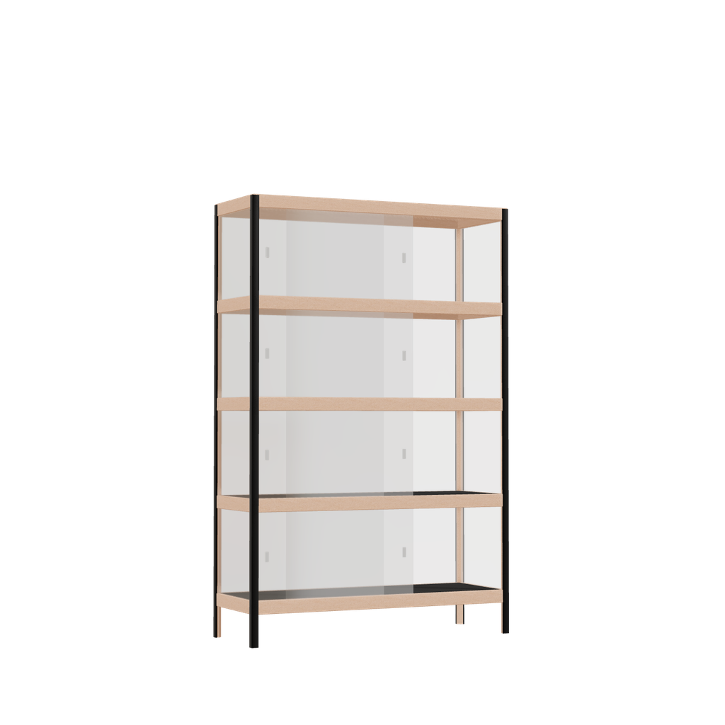 Display cabinet (138x90x32 cm)