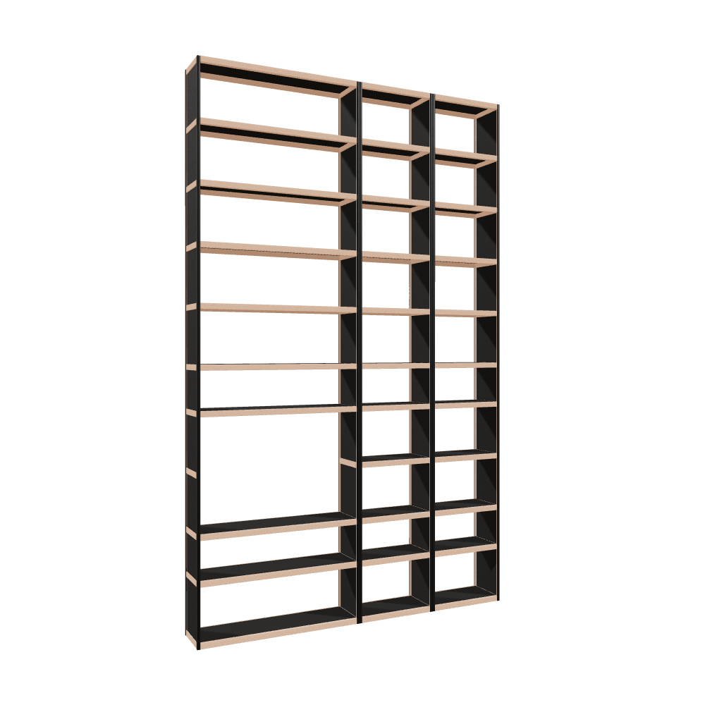 Furniture (394x244x32 cm)