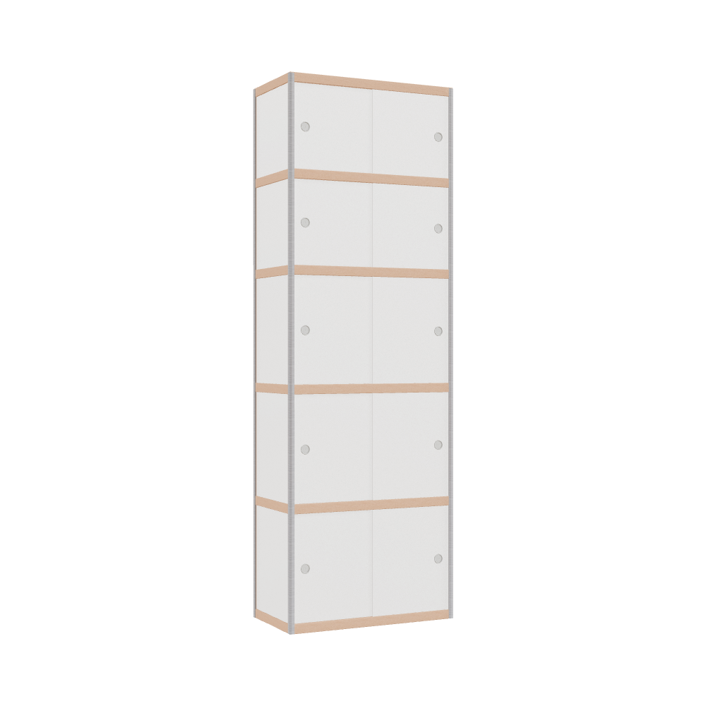 Armoire (239x80x42 cm)