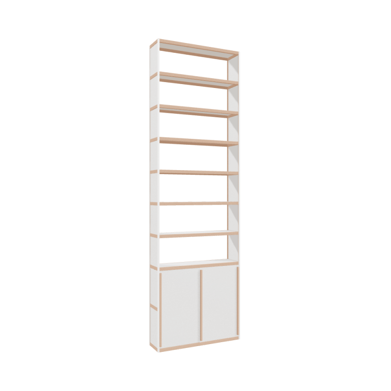 Armoire (393x120x32 cm)