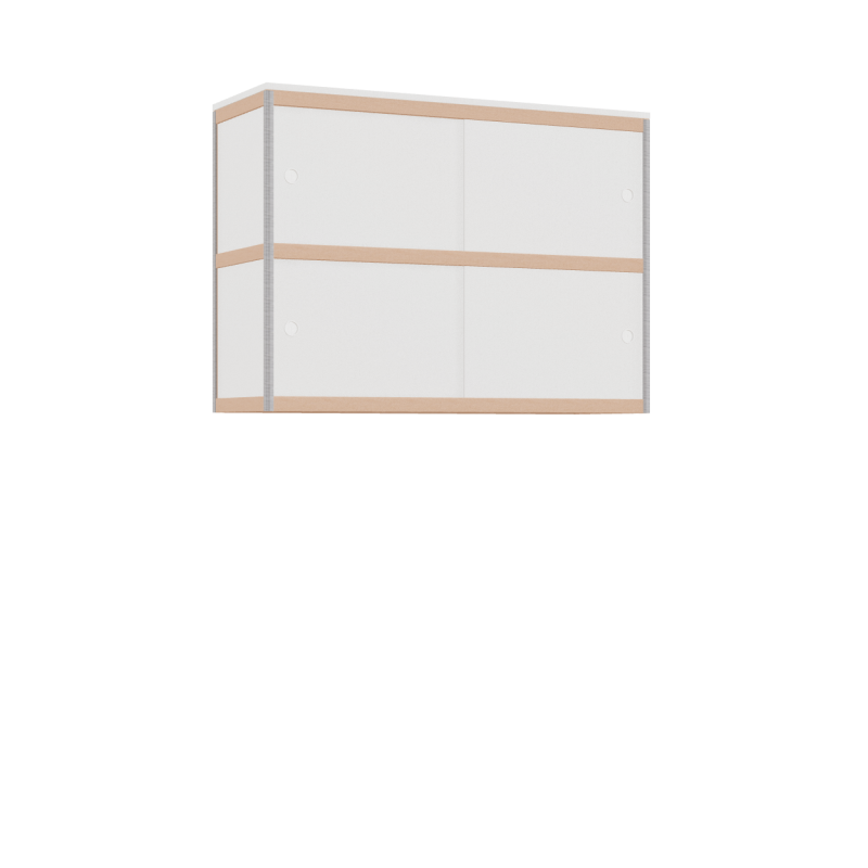 Hanging cabinet (87.8x120x42 cm)