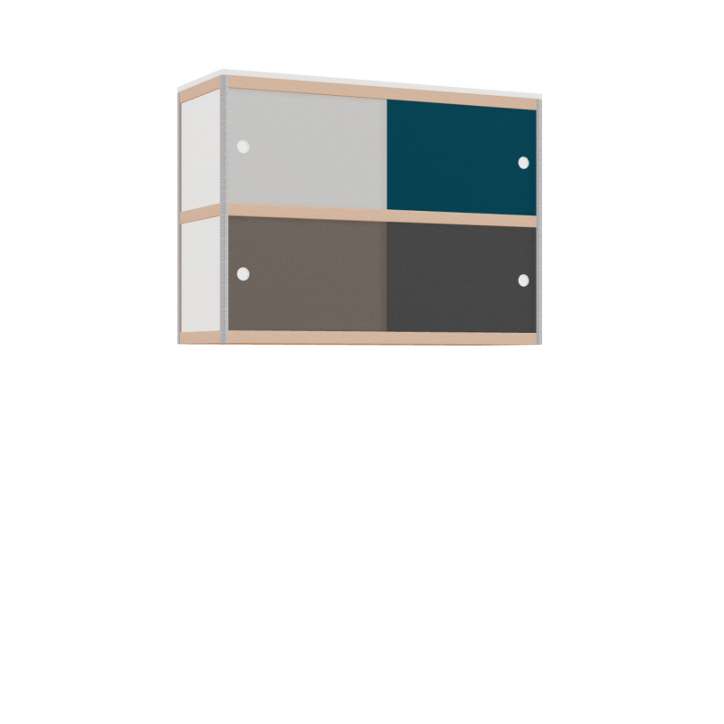 Meuble suspendu (87.8x120x42 cm)