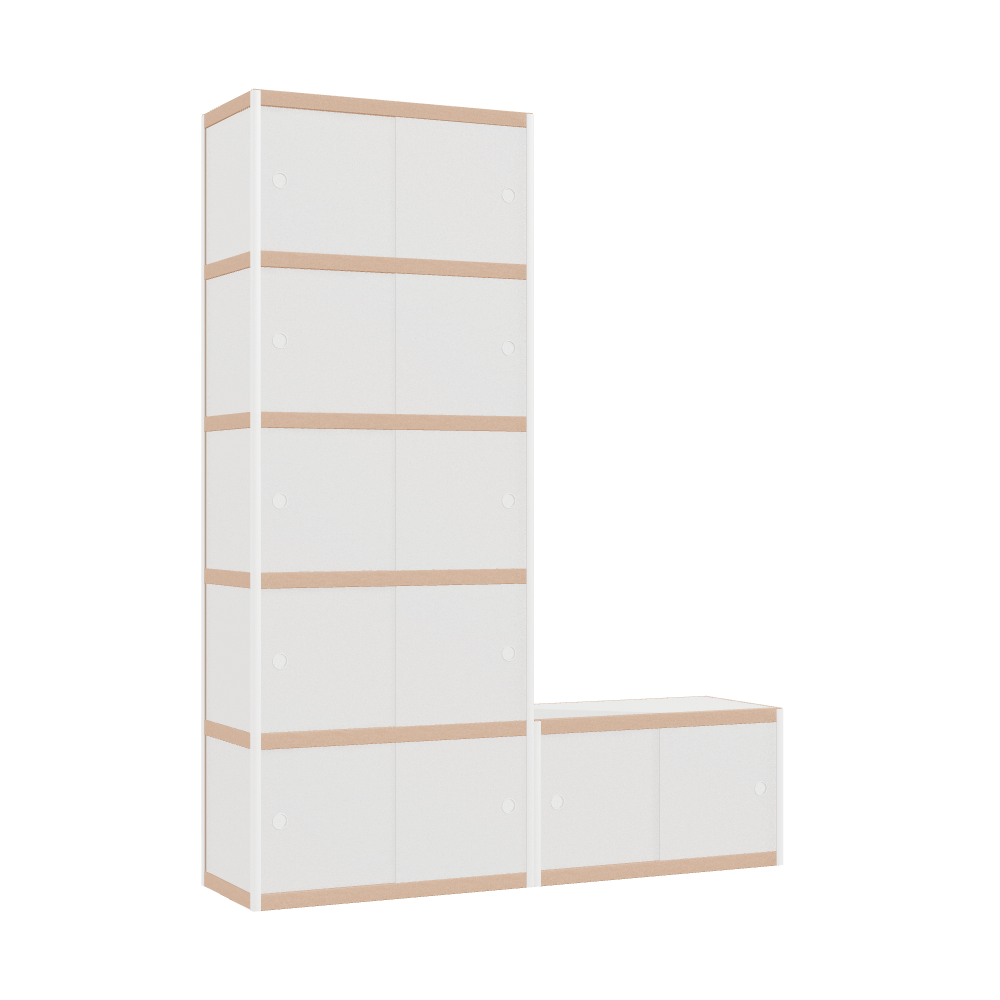 Furniture (209x160x42 cm)