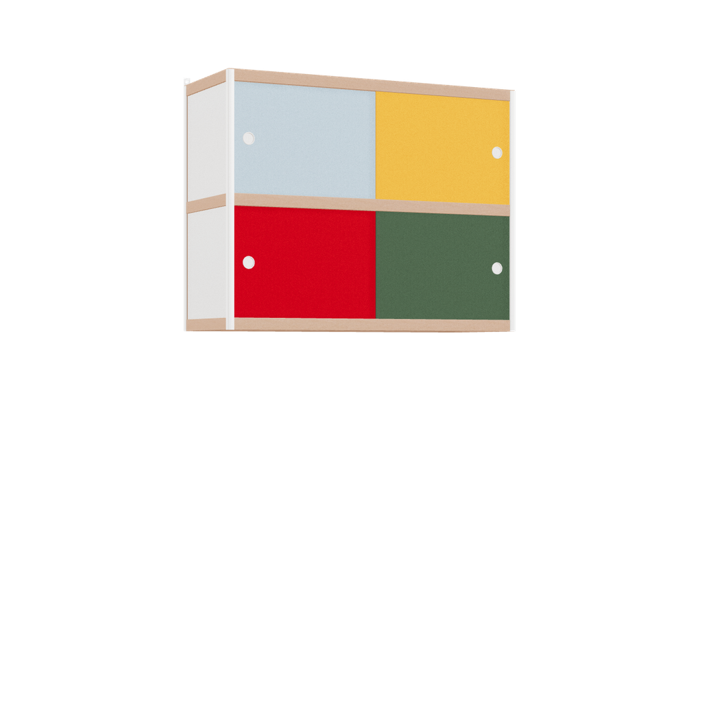 Meuble suspendu (86x110x42 cm)