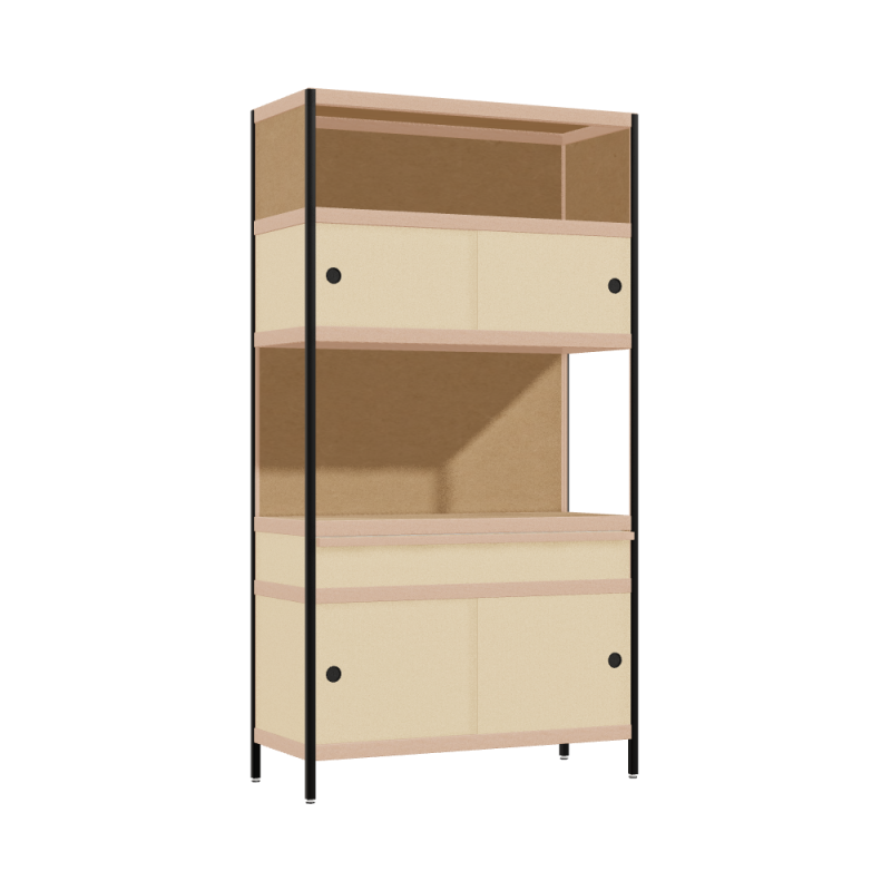Cabinet (186.5x100x42 cm)