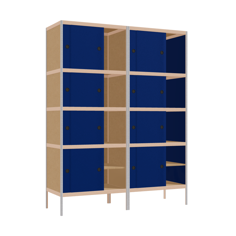 Furniture (208x160x52 cm)