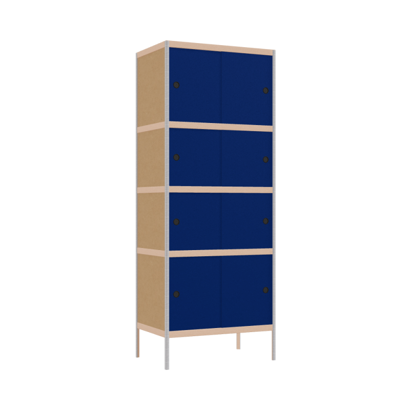 Armoire (208x80x52 cm)
